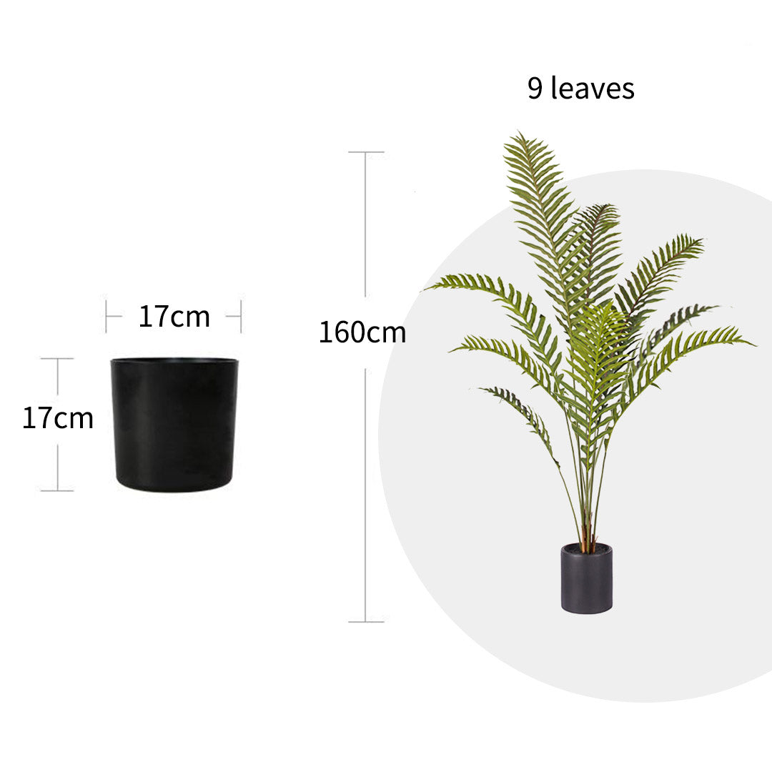 Rogue Areca Artificial Palm Tree - 160 cm - Notbrand
