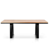 2.1m Dining Table - Messmate - Notbrand