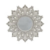 Moulded Fleur Wall Mirror - Extra Large - Notbrand
