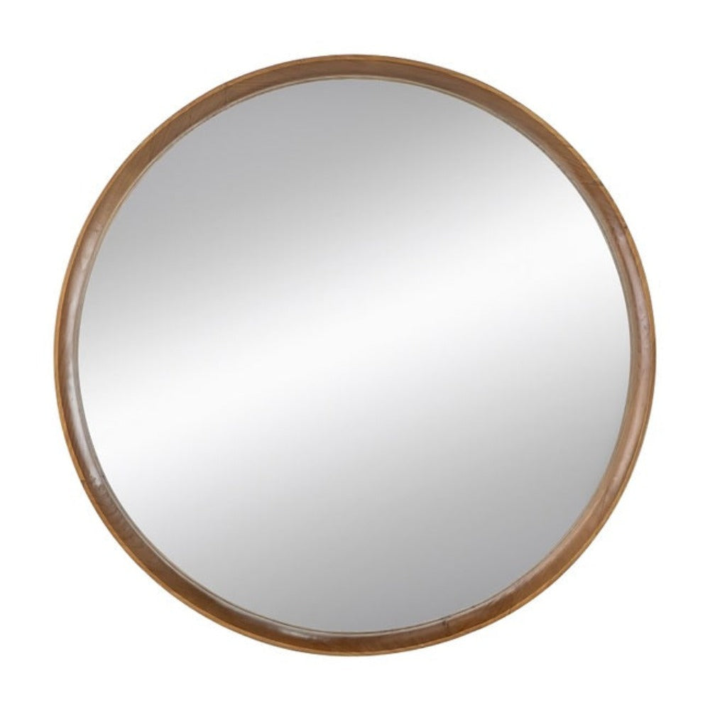 Yarrabah Round Mirror - Notbrand