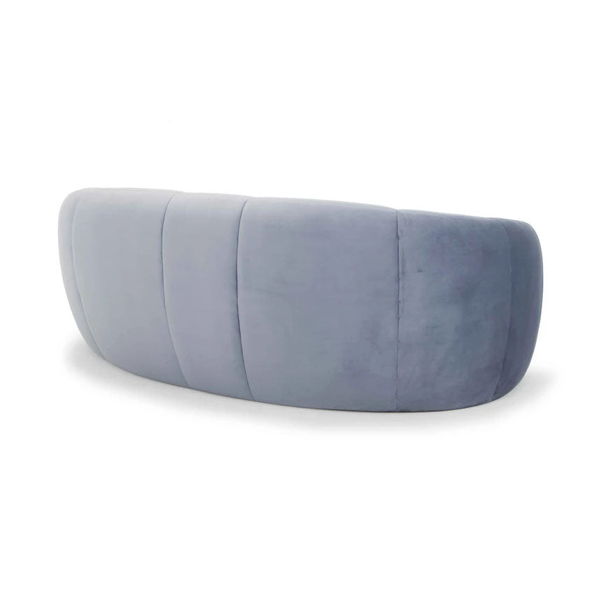 Cistus 3 Seater Fabric Sofa - Dust Blue - Notbrand