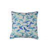 Blue Birds Cotton Cushion Cover - Notbrand