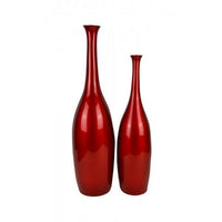 Lupin Long Neck Lacquerware Vase - Notbrand