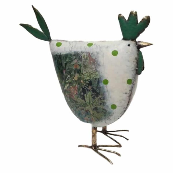 'Natures Art' Chook with Polka Dots - 41cm - Notbrand