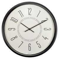 NeXtime Luminous Wall Clock 35cm White - Notbrand