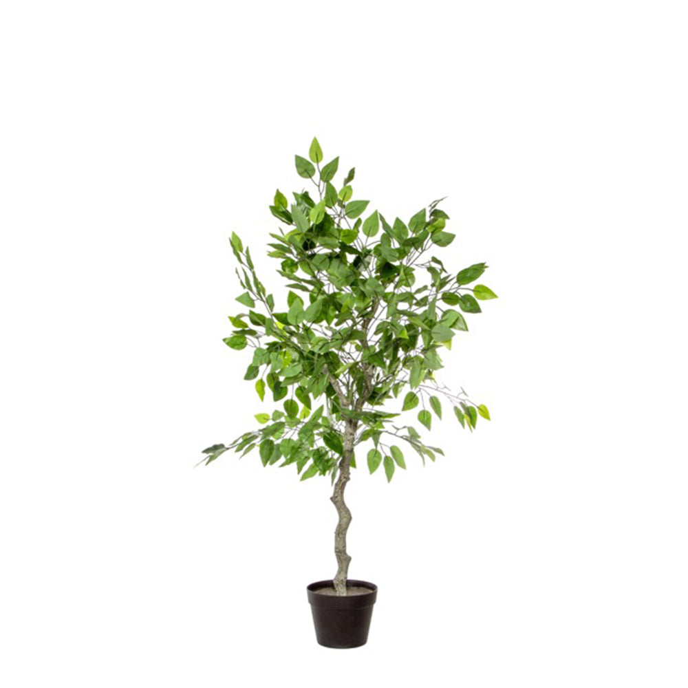 Caldor Potted Green Artificial Ficus Tree - 120cmH - Notbrand
