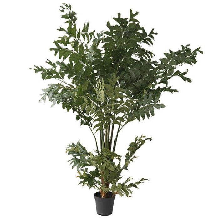 Artificial Grand Caryota Potted Tree - Green - NotBrand