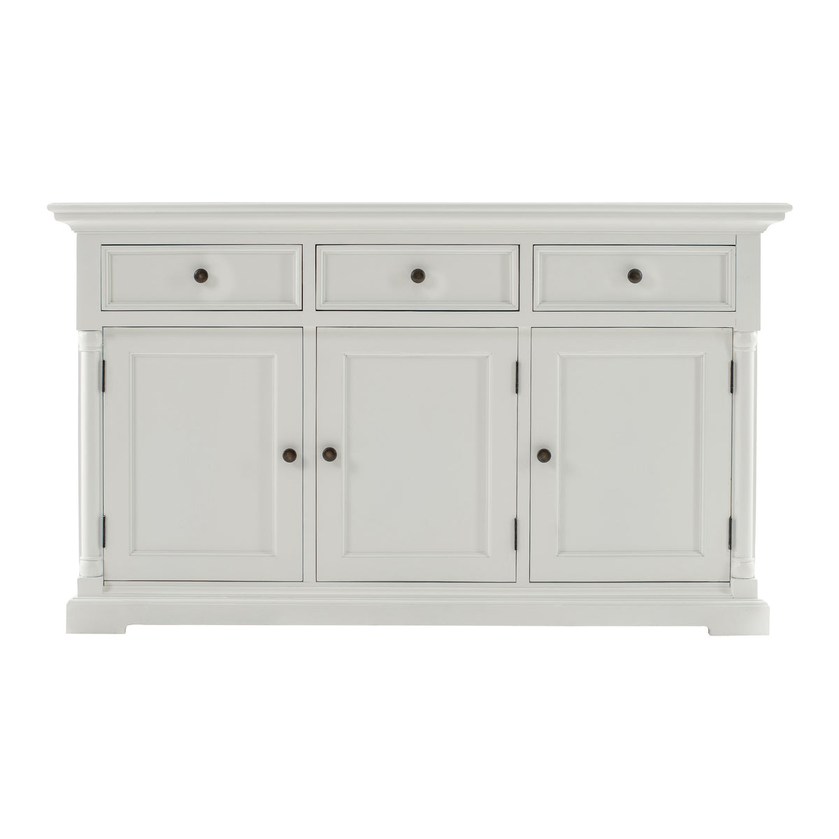 Provence 3 doors Sideboard - Classic White - Notbrand