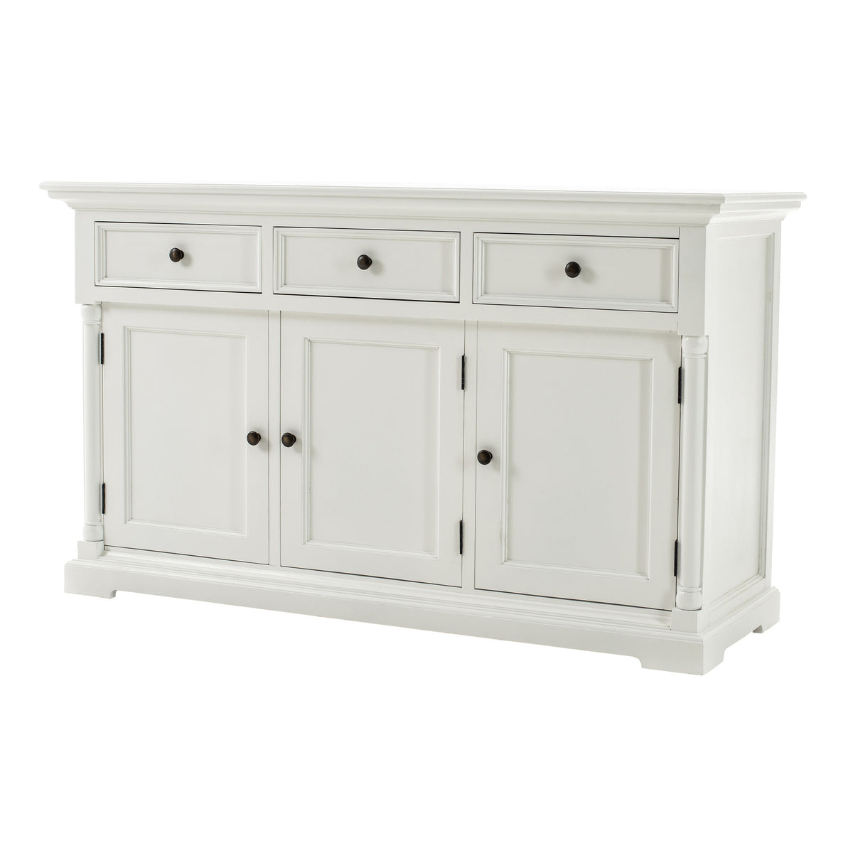 Provence 3 doors Sideboard - Classic White - Notbrand