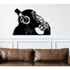 Banksy DJ Monkey Metal Wall Art Décor - Notbrand