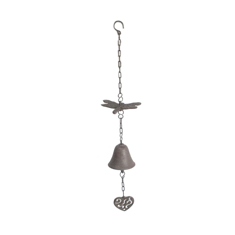 Dragonfly Cast Iron Wind Chime - Notbrand
