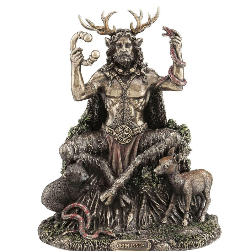 Cernunnos - Horned God of The Forest Figurine - Notbrand