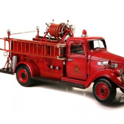 Chevy Fire Truck Ornament - Notbrand