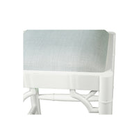 Paloma Chippendale Backless Counter Stool – White- Notbrand
