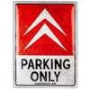 Citroën Parking Only Large Sign - NotBrand