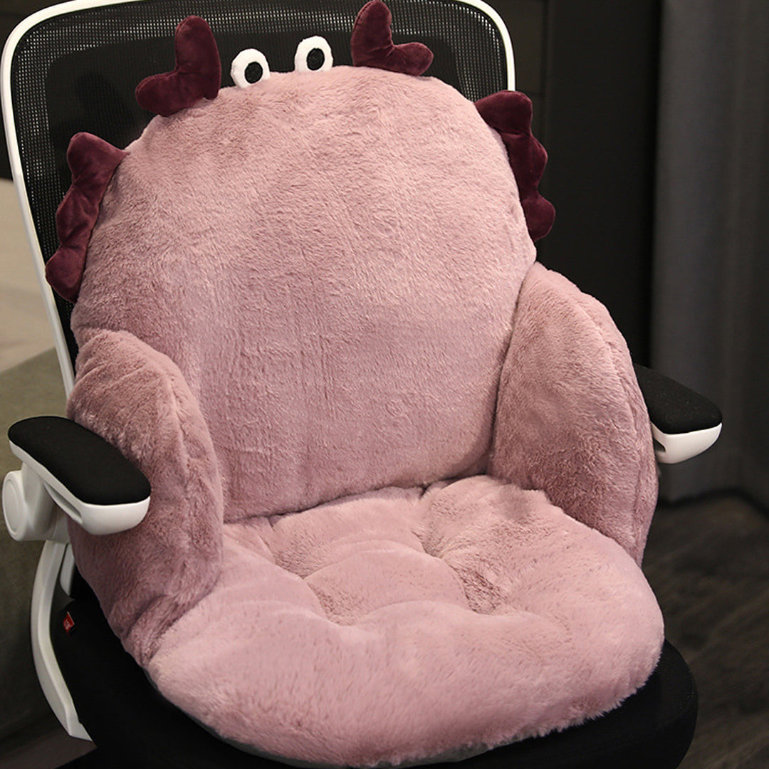 Crab Shaped Seat Cushion - Purple - Notbrand
