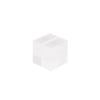 Crystal Cube Name Card Holder in Clear - Pack of 9 - NotBrand