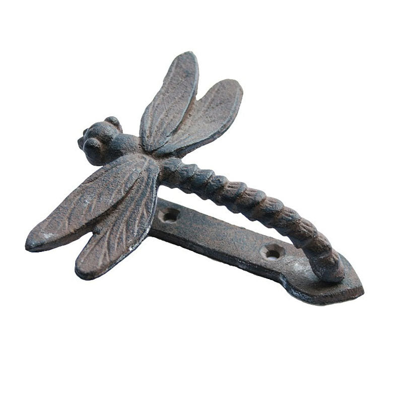 Dragonfly Cast Iron Door Knocker - Notbrand