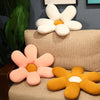 Daisy Flower Shaped Cushion - Pink - Notbrand