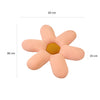 Daisy Flower Shaped Cushion - Pink - Notbrand