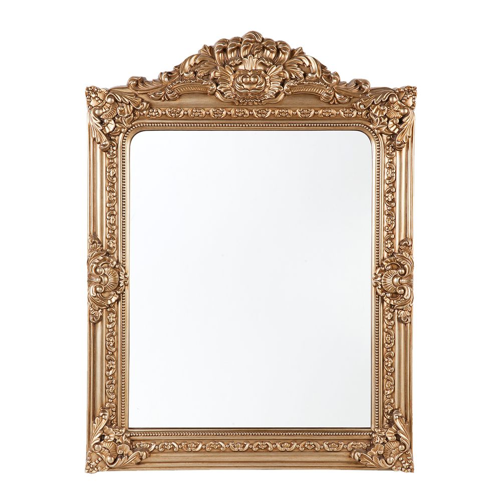 Elizabeth Wall Mirror - Antique Gold - Notbrand