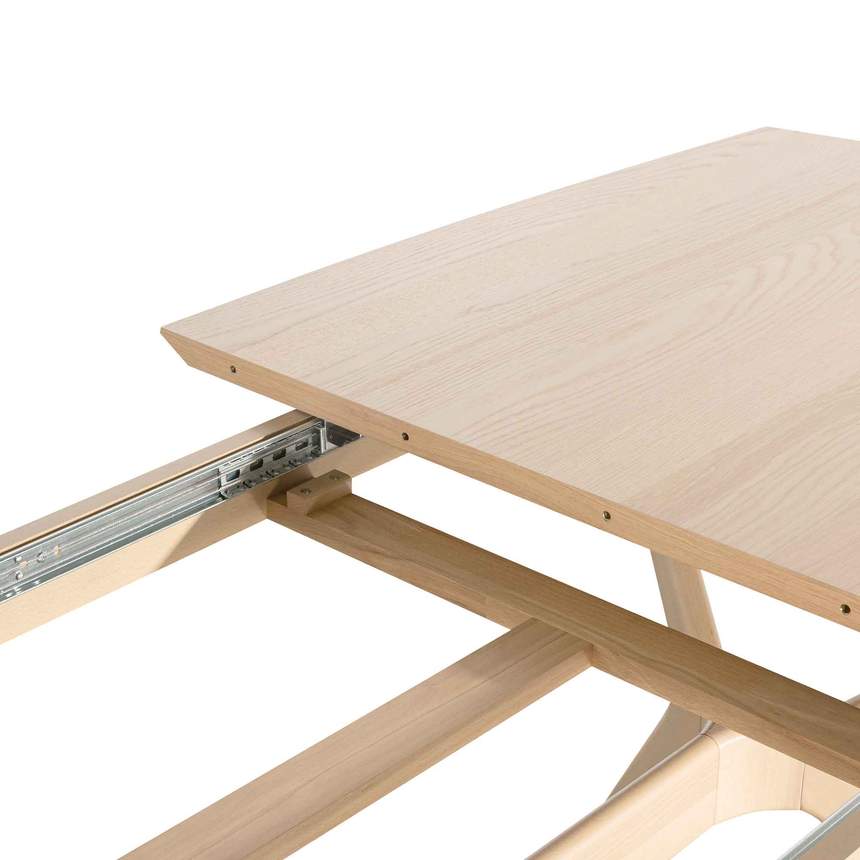 Extendable Dining Table - Natural - Notbrand