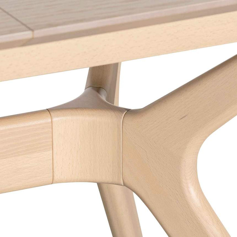 Extendable Dining Table - Natural - Notbrand