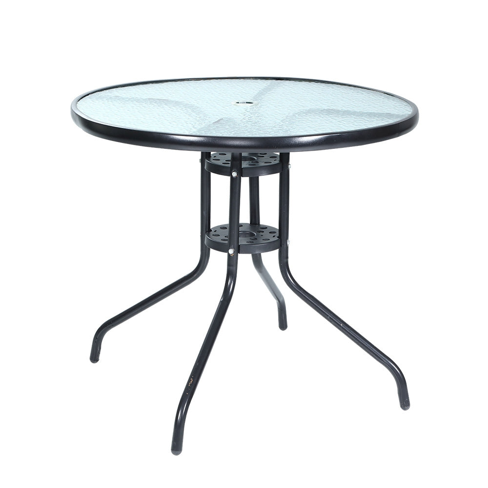 Vitalian Outdoor Dining Table - 70cm - Notbrand