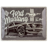 Ford Mustang Large Sign - Meet The Boss - NotBrand