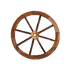 Gardeon Wooden Wagon Wheel - Notbrand