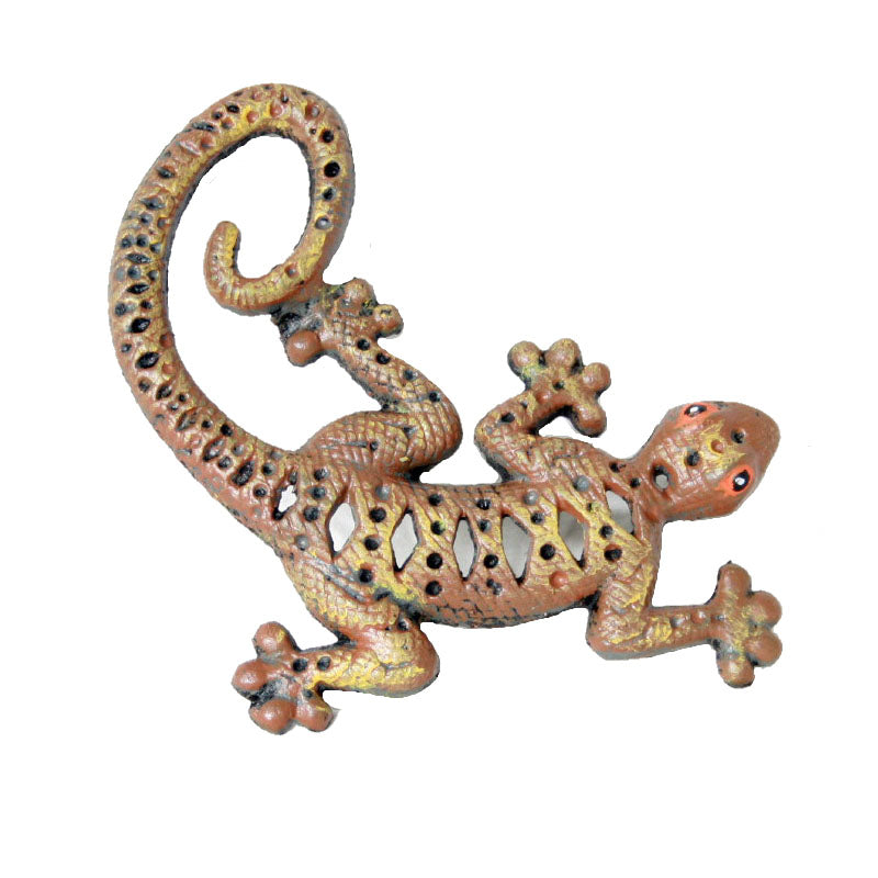 Uzo Gecko Cast Iron Figurine - Notbrand