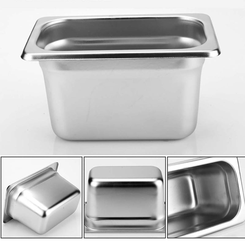 Gastronorm Full Size 1/1 GN Pan With Lid - Range - Notbrand