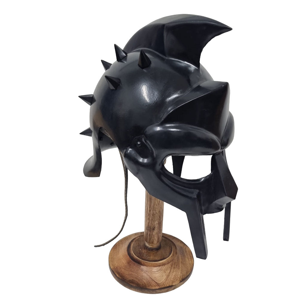Gladiator helmet (maximus decimus meridius) - black - Notbrand