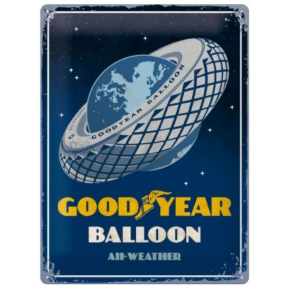 Goodyear Balloon Tire Large Sign - NotBrand