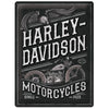 Harley-Davidson Large Sign - Motorcycles Eagle - Notbrand