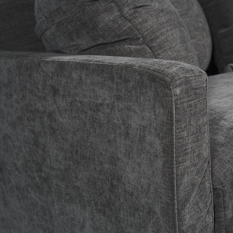Hastings Beechwood Sofa in Ash - 3.5 Seater - Notbrand
