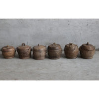 Yunnan Coconut Wood 100 Year Container - Large - Notbrand