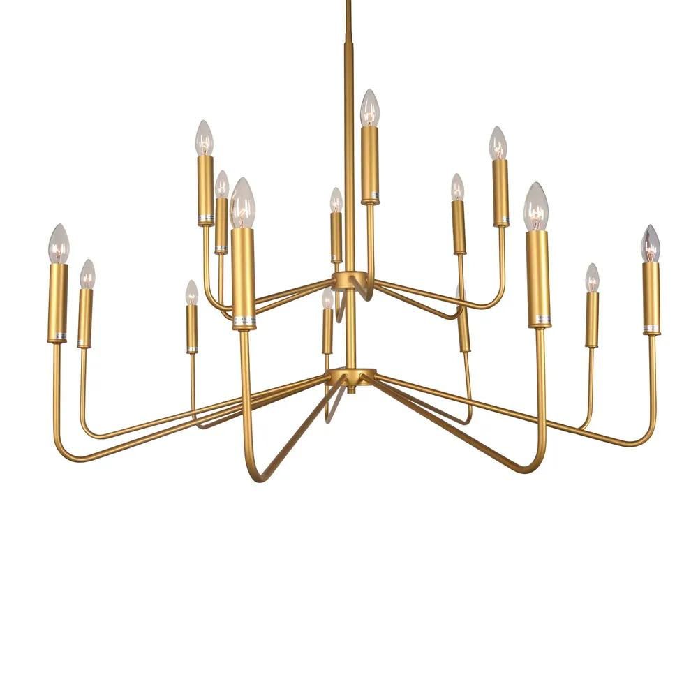 Wentworth Iron Ceiling Pendant - Gold - Notbrand