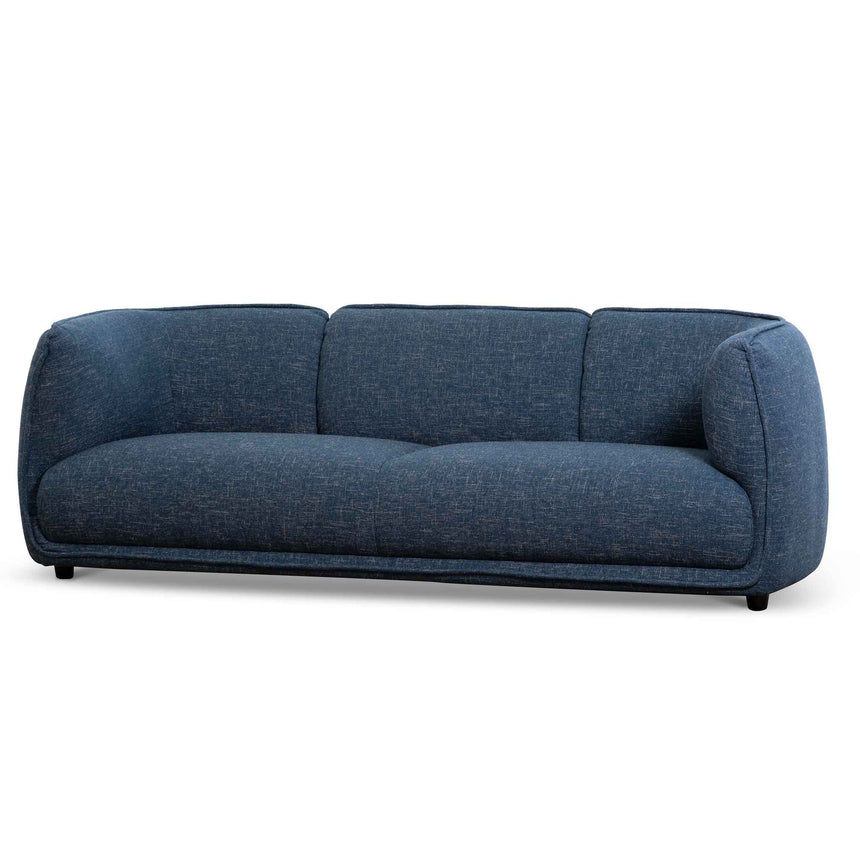 Dolar 3 Seater Sofa - Dark Blue - Notbrand