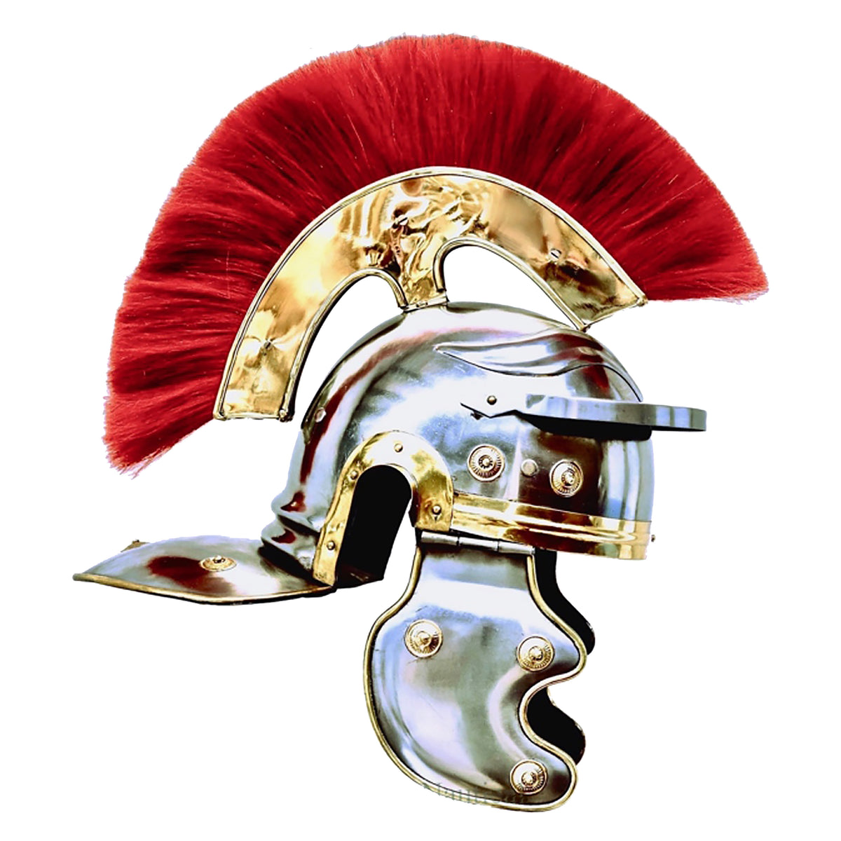 Lorica Segmentata Roman Centurion Armour & Helmet Set - Notbrand