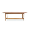 Vogon Teak Wood Outdoor Table – 2.5m - Notbrand