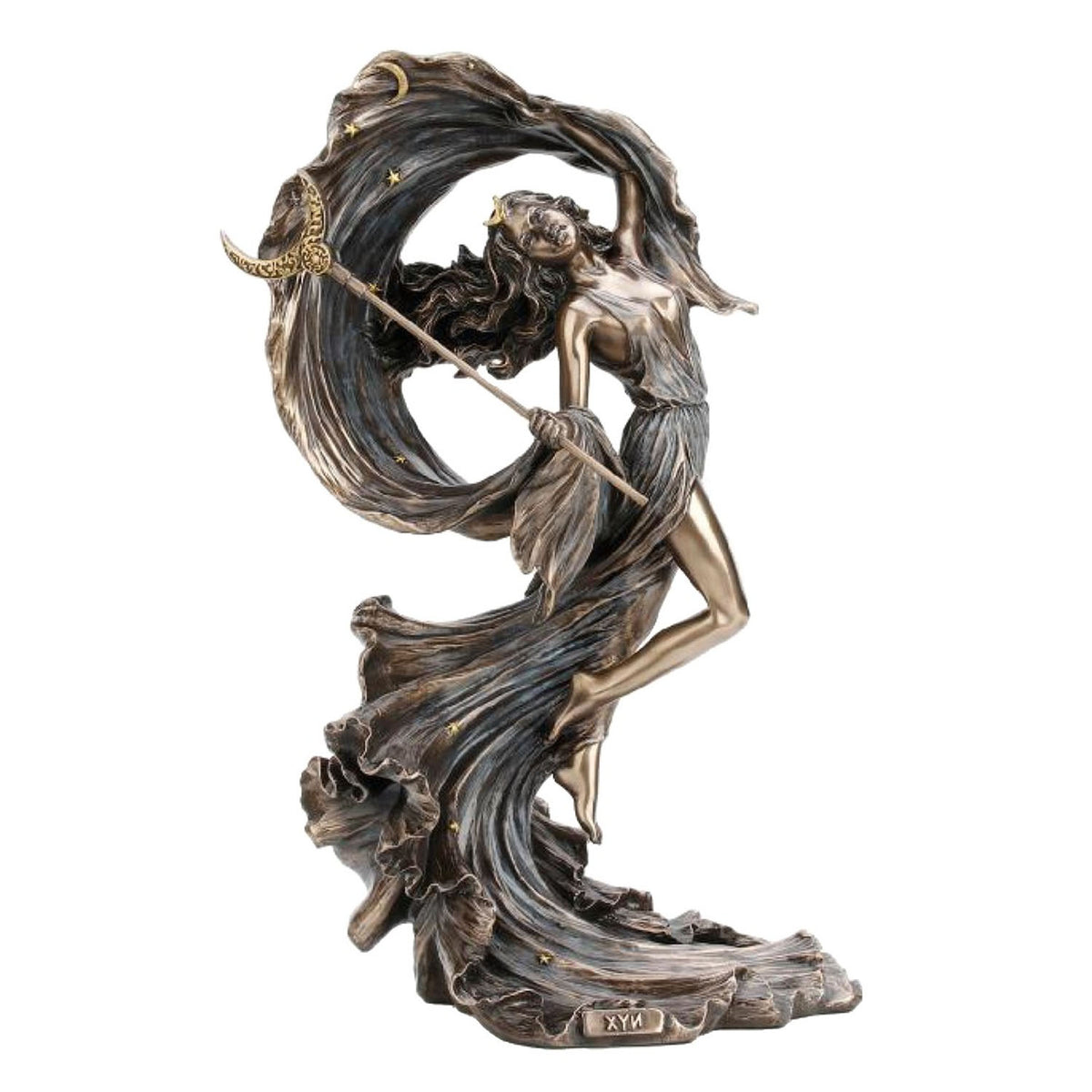NYX - Goddess of the Night Bronze Figurine - Notbrand