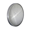 NeXtime Glamour Silver Metal Wall Clock - 40cm - Notbrand