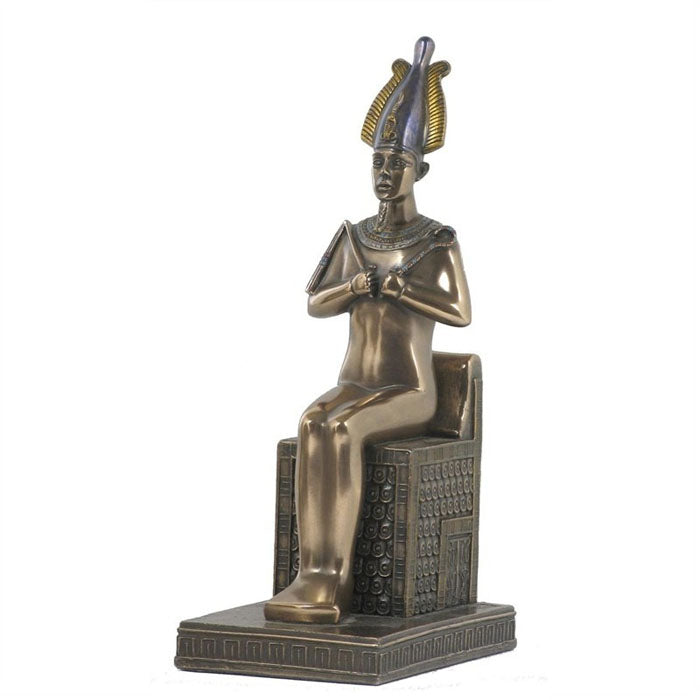 Osiris Bronze Figurine - Notbrand