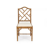 Paloma Chippendale Dining Chair – Weathered Oak - Notbrand