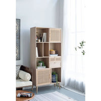 PINE WOOD COMPARTMENT CABINET - Notbrand