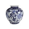 Posy Ceramic Floral Vase - Blue & White - Notbrand