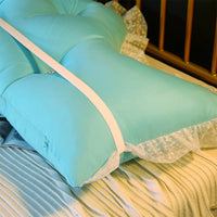 Princess Headboard Pillow - Light Blue - Notbrand