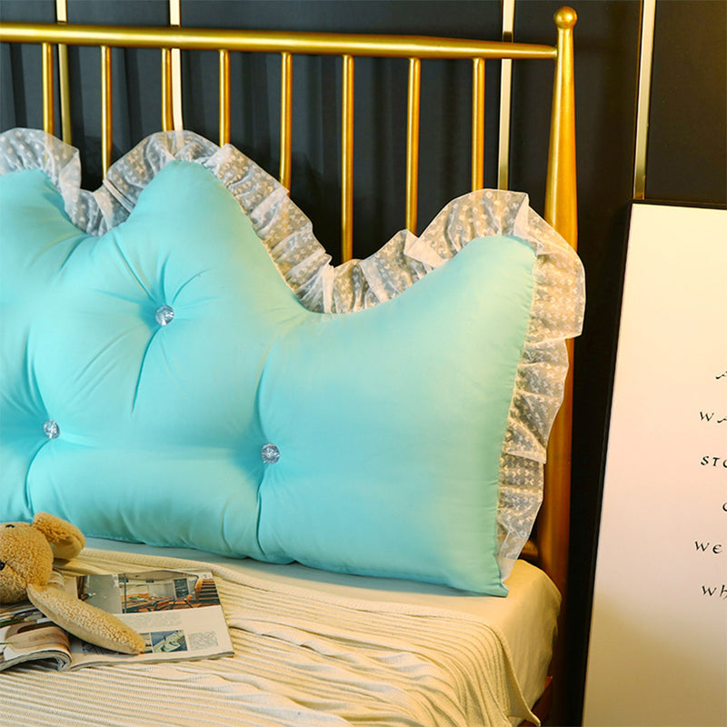 Princess Headboard Pillow - Light Blue - Notbrand