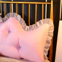 Princess Headboard Pillow - Pink - Notbrand